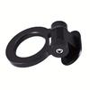 Car Modification Trend Universal Decorative Circular Trailer Hook ABS Adhesive Non-destructive Trailer Hook Adjustable Plastic Trailer Ring