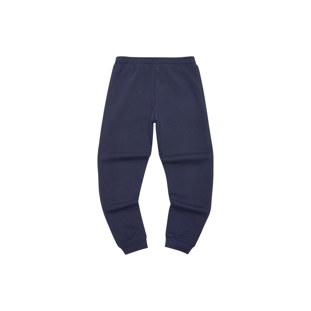 New Kids' PUMA Knitted Sweatpants Tweed Blue 599411-06
