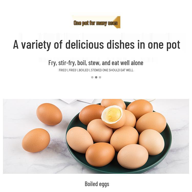 Korean Stainless Steel Ramen Pot: Small Double-Ear Noodle & Soup Cookware