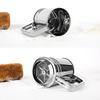 Stainless Steel Manual Flour Sifter Sieve Flour Strainer Kitchen Cooking Baking Tool