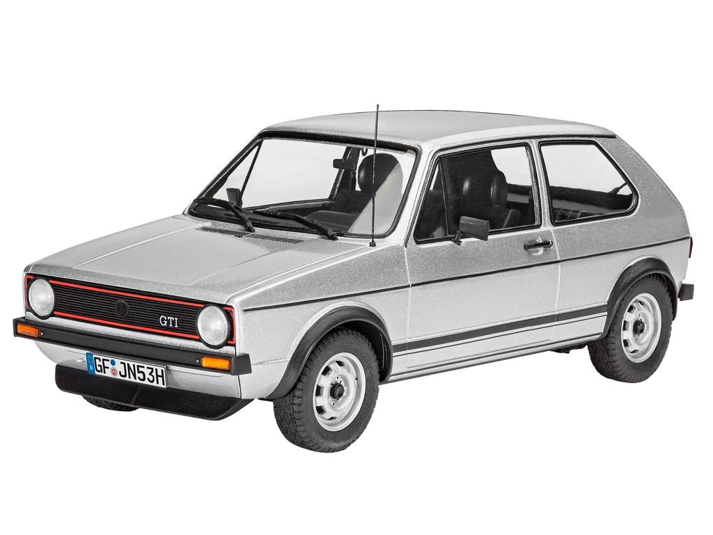 German Revell VW Golf 1 GTI 07072 Plastic Model 1/24