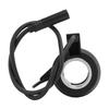 Mid Motor Thumb Throttle Durable Wear Resistant Waterproof Portable Electric Bicycle Thumb Throttle