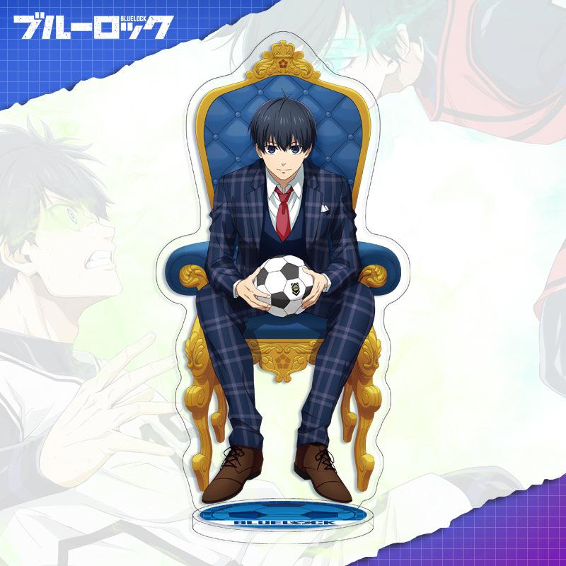 Standee Prigione Blu 16cm Fronte-Retro HD Anime Segno Acrilico Standing Standee