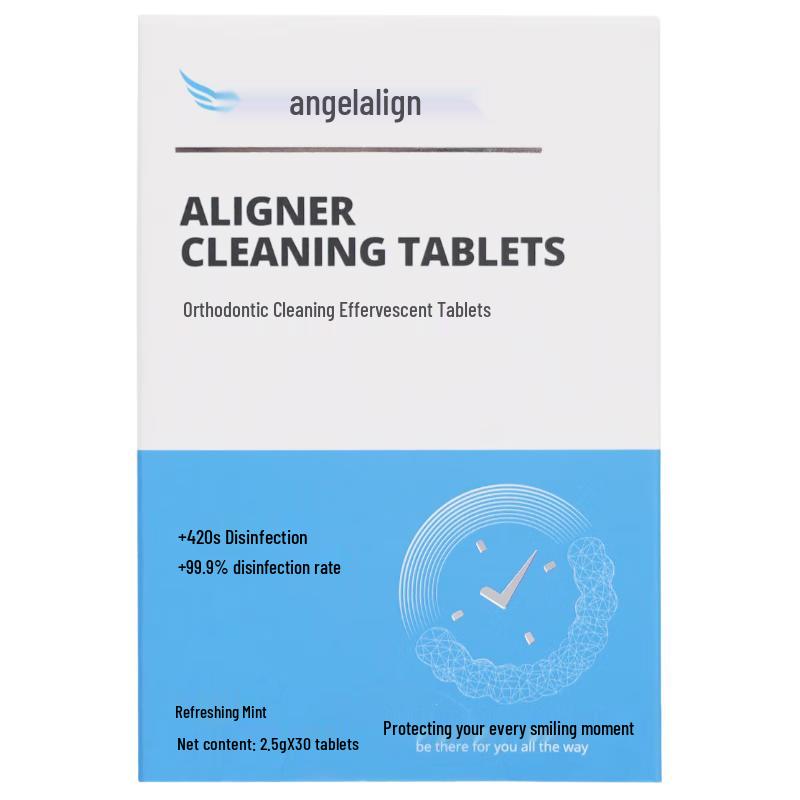 

Angelalign Orthodontic Cleaning Effervescent Tablets