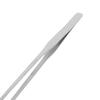 Yousheng 2Pcs Aquarium Tweezers Stainless Steel Reptile Feeding Tongs Long Straight And Curved Tweezers Lizards Bearded Dragon Snake Tank Accessories
