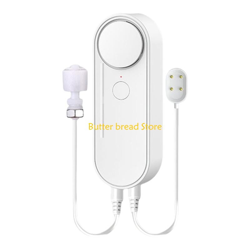 

W89C Light Weight Water Drips Detector With Sound Visual Alarms Plastic Construction For Instantly Flood Risk Prevention