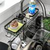 KYODO Kitchen Faucet Storage Rack