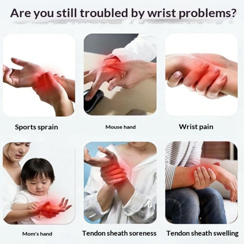 1/2Pcs Adjustable Wrist Brace Perfect For Support Wrap Strap Hand Carpal Tunnel Brace Fitness Suitable Both Right Left Hand