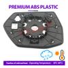 Auto Car Left Right Hand Side Door Wing Reaview Mirror Glass Heated Replacement for Kia EV9 2024 2025 2026 LH RH
