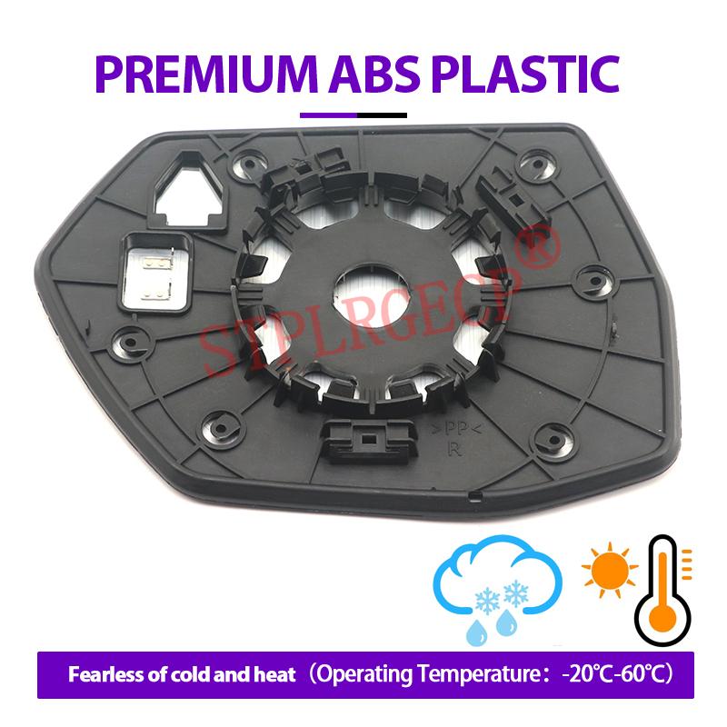 Auto Car Left Right Hand Side Door Wing Reaview Mirror Glass Heated Replacement for Kia EV9 2024 2025 2026 LH RH