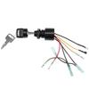 SXR-NEW-87-17009A5 Boat Motor Ignition Key Switch For Mercury Outboard Motors 3 Position Off-Run-Start