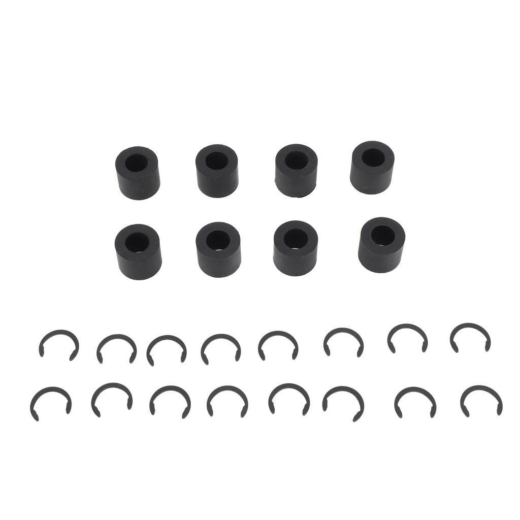 8pcs Replacement Spare Rubber Rollers for Maker for Maker 3 Prevents Slipping Mat Guide Spare Rubber Wheel with 16