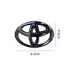 For Toyota NGX50Car Steering Wheel Decorative Stickers for Toyota Corolla Rav4  Camry Auris CHR  Yaris avensis  accessories Car Stying