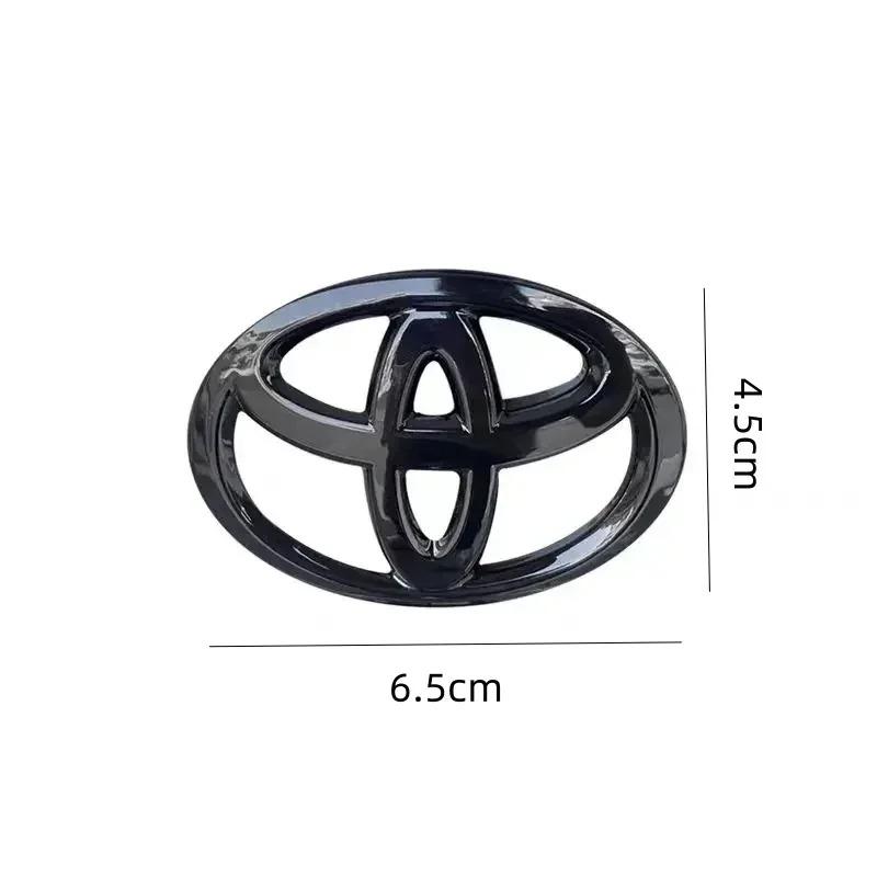 For Toyota NGX50Car Steering Wheel Decorative Stickers for Toyota Corolla Rav4 Camry Auris CHR Yaris avensis accessories Car Stying