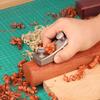 Woodworking Planer Mini Aluminum Alloy Hand Planer DIY Carpenter Tools European Flat Plane Bottom Edge Wood Trimming Plane