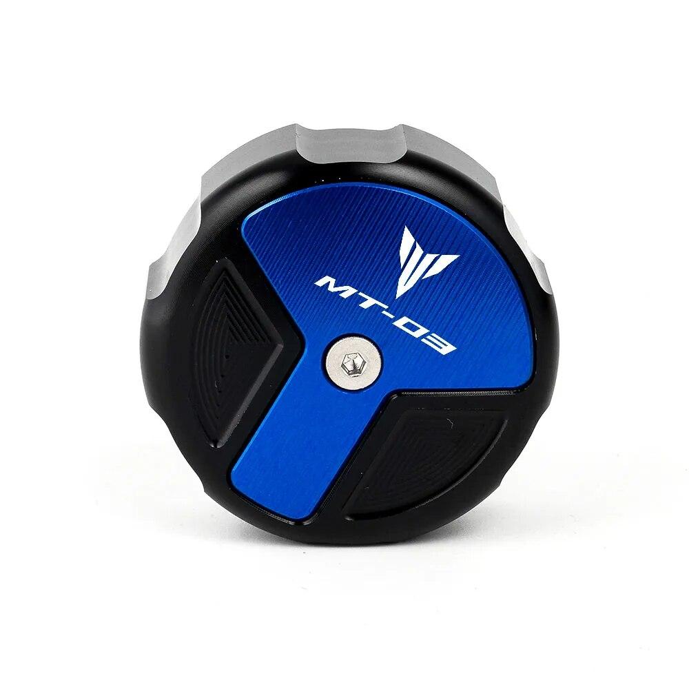 For YAMAHA MT03 MT 03 MT25 MT-25 2015-  Rear Brake Reservoir Cylinder Cover Motorcycle Oil Fluid Cap
