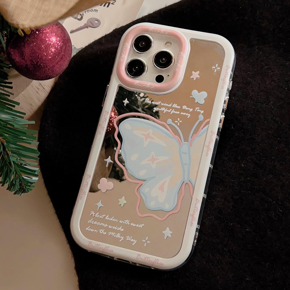 Kreative Spiegel Schmetterling Hülle für iPhone 17 iPhone 17 Pro Max