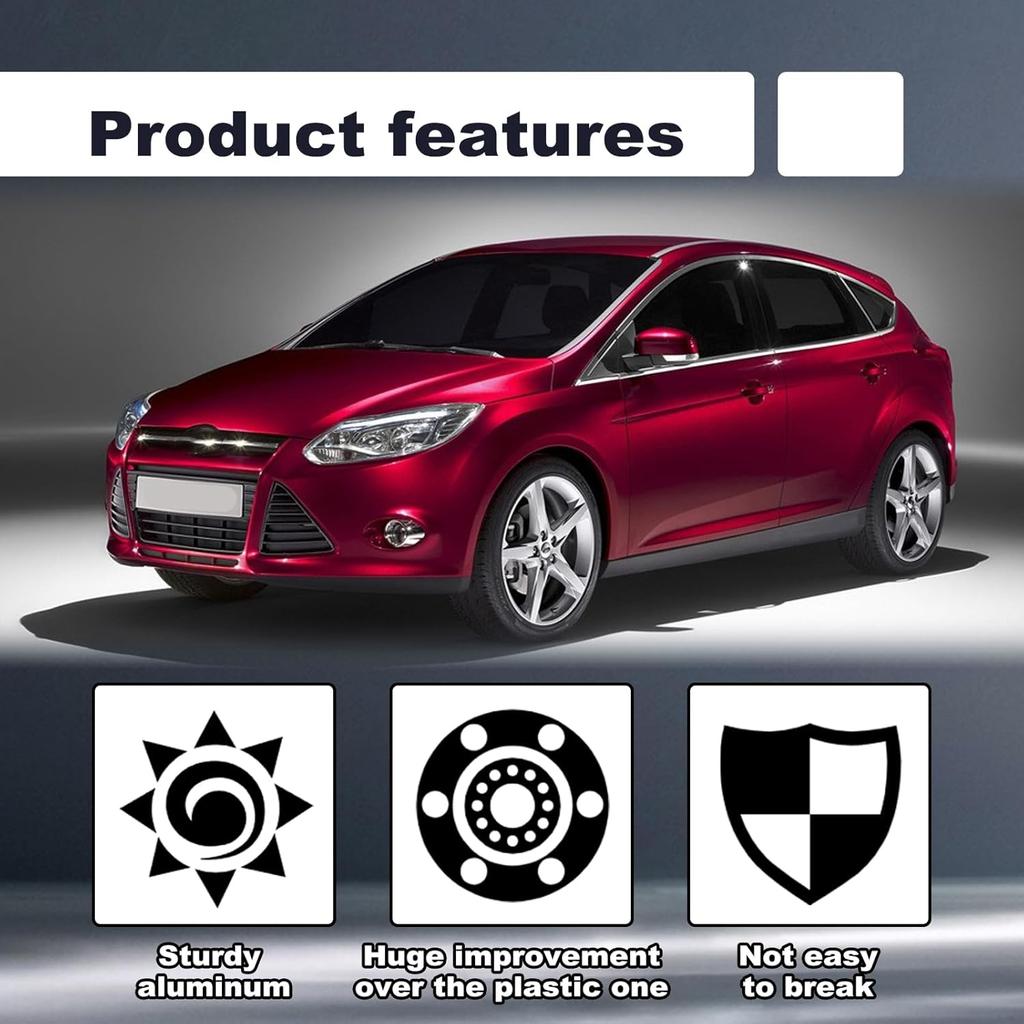 Automatic Transmission Shift Indicator Cable Bracket Compatible with F150 F250 1997-2003 Replaces 83244 Aluminum Automatic Transmission Gear Shifter