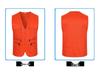 Custom Logo Outdoor Volunteer and Reporter Workwear Vest