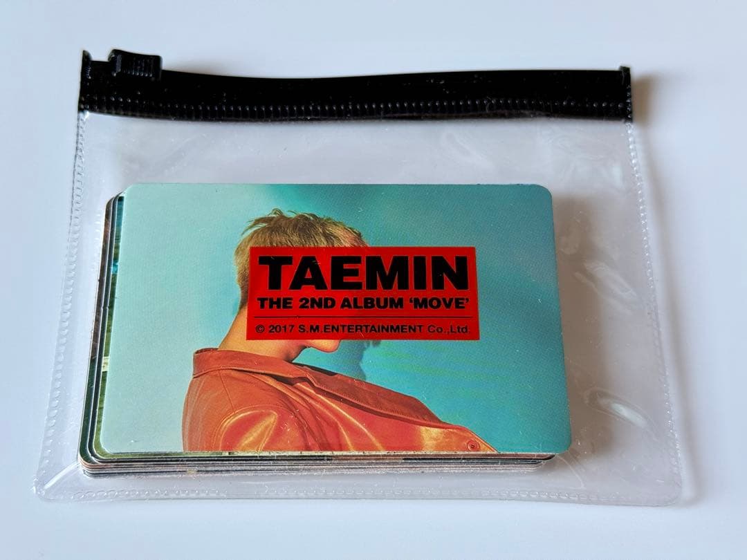 

[USED] TAEMIN Sticker Pack
