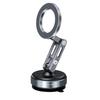 Foldable Car Magnetic Phone Holder Vacuum Adsorption Mobile Phone Stand  Car Navigation