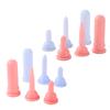 10pcs Small pet pacifier Dog cat bottle pet pacifier care tool red blue white replacement nipple milk feeding cat puppy