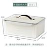Refrigerator Storage Box Fridge Organizer Fresh Vegetable Fruit Boxes Drain Basket Storage Containers Pantry Kitchen Organizer