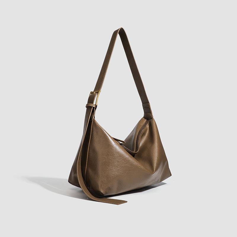 Women's bag new retro autumn street popular bag commuter simple fashion tote big bag