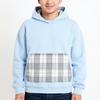 Men's Hooded Sweatshirt, Contrasting Color Sweatshirt, Sports  Loose Casual Jacket