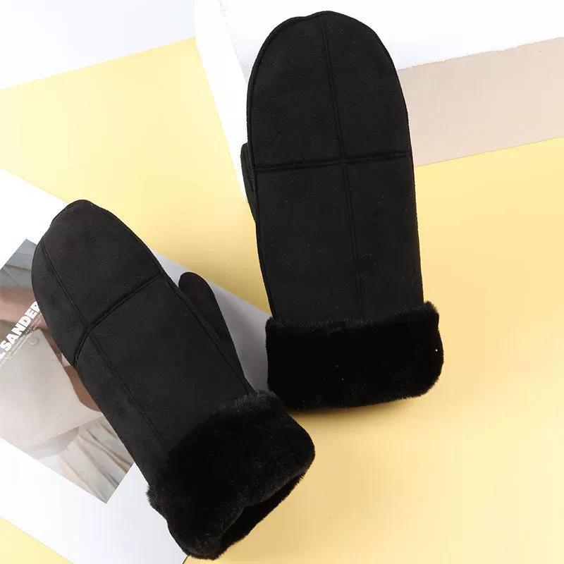 

Ветрозащитные лыжные перчатки: Menzi Водонепроницаемые, Сенсорные, Нескользящие, Теплые перчатки для мужчин и женщин для катания на лыжах One size чёрный