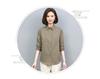Casual Cotton Linen Long Sleeve Shirt for Women - 2024 Spring/Autumn Plus Size Fashion Loose Fit Top