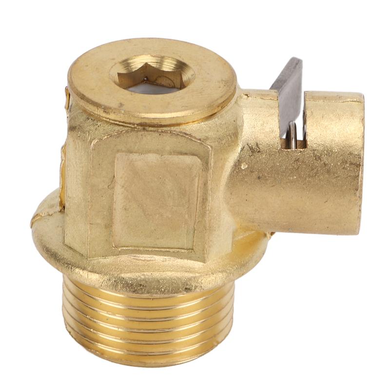 F104 Car Valve Engine Quick Oil Drain Valve with Thread M18‑1.5 F104 Replacement for Cars Light Trucks Accesories Engine Parts
