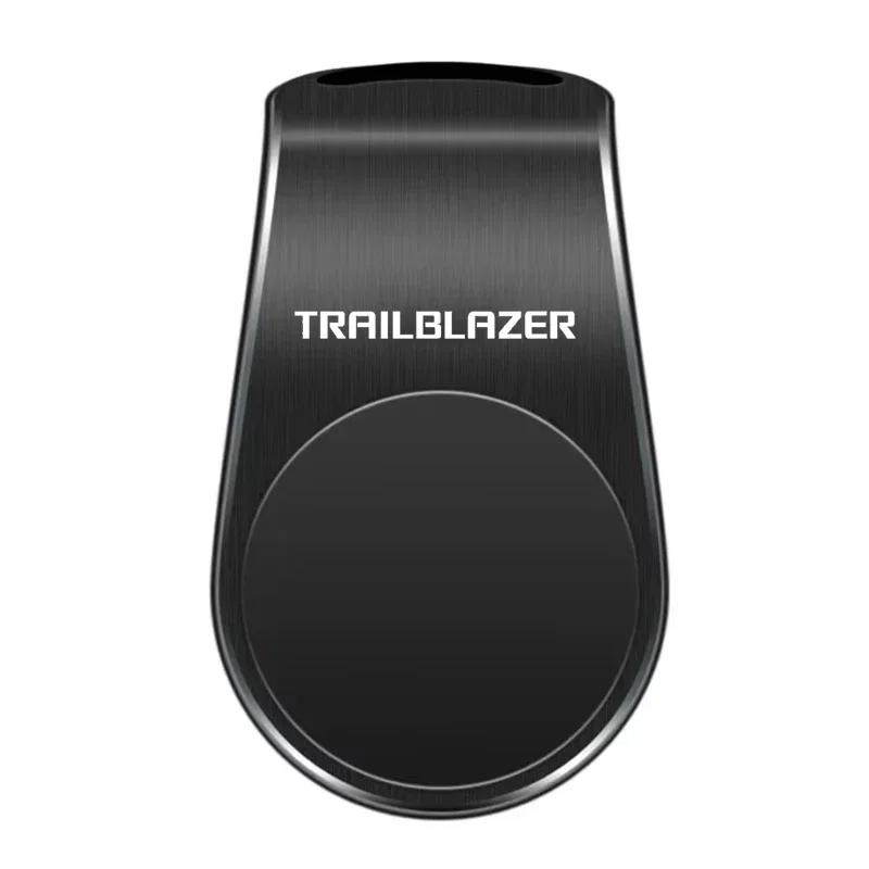 New Car Magnetic L-shaped Car Phone Holder Magnetic Car Mount For Chevrolet TRAILBLAZER Anti Slip Phone Holder Auto Accessories