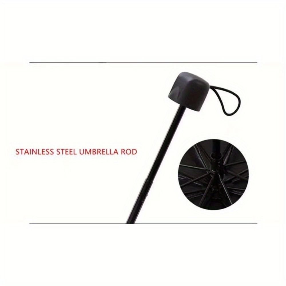 UV Protection Portable Sunshade Bloom In Water Women's Parasol Folding Rain Umbrella  Travel