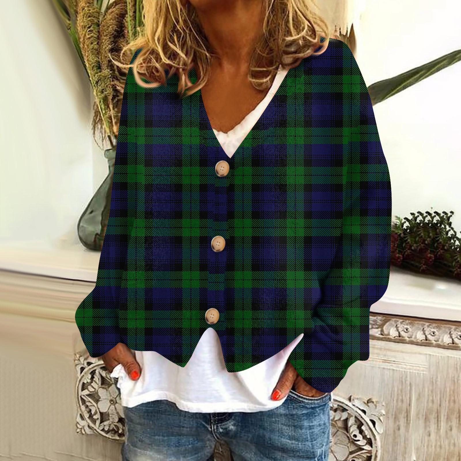 

Женская модная короткая куртка с длинным рукавом и принтом в клетку, однобортный плюшевый топ XL