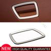 For BMW 7 Series 09-2015 Titanium Silver Passenger Storage Box Handle Panel Trim