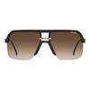 Lunettes de Soleil Carrera CARRERA 1066/S 63/12/145 MATTE BLACK/BLACK BROWN GREEN ANTIREFLEX polyamide homme CARRERA 1066/S