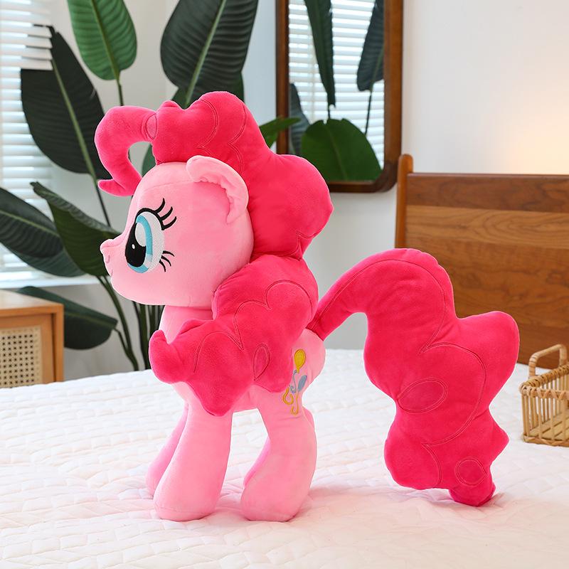 Cartoon Pegasus Plush Toy - Cute Children's Companion & Home Decoration Ornament