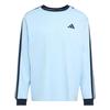 ESSENTIALS T Shirts Men's Blue Crew Neck Moderate KU6446