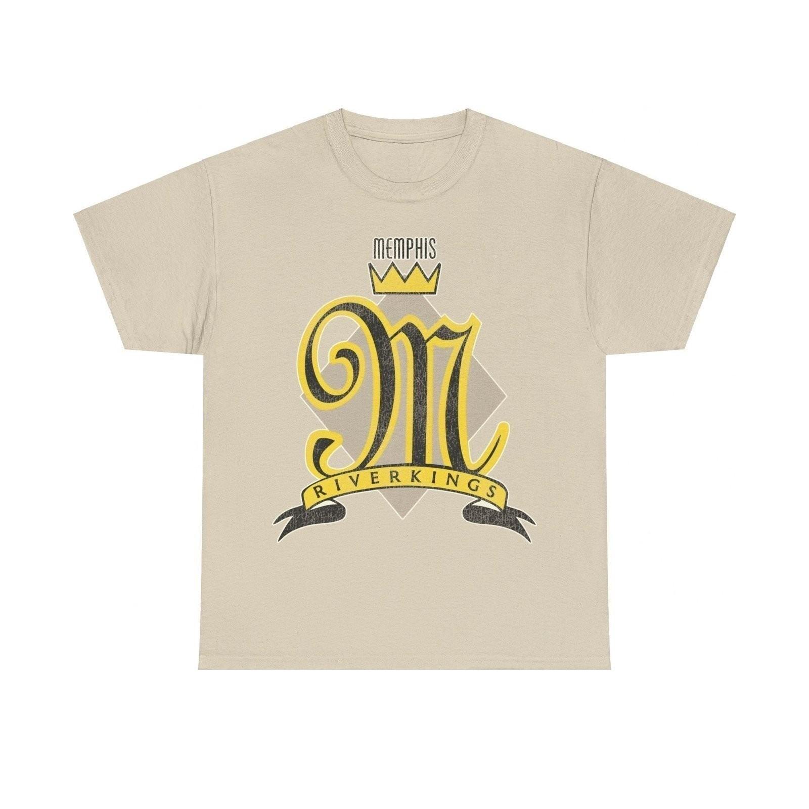 Memphis Riverkings Tennessee Hockey Team T-shirt S разноцветный