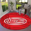 Philips Sport Vereniging Round Area Rug,Carpet Rug for Living Room Bedroom Sofa Playroom Decor,Non-slip Floor Mat
