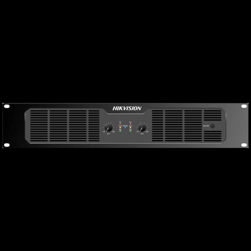 

HIKVISION 300W Dual-Channel Public Address Amplifier CN plug (adapter included)