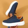 Retro Chunky Sneakers Women Fashion Platform Shoes Men Casual Sneakers Waterproof Walking Shoes PU Leather Outdoor Footwear
