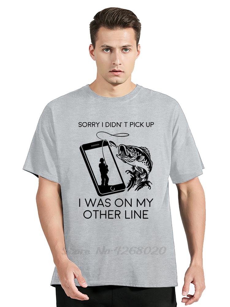 Dad Fishing Tshirt Mens Clothing Oversized Tshirt I Do In My Spare Time Cotton Tshirt Fish Fisherman Fitness T Shirt Tops