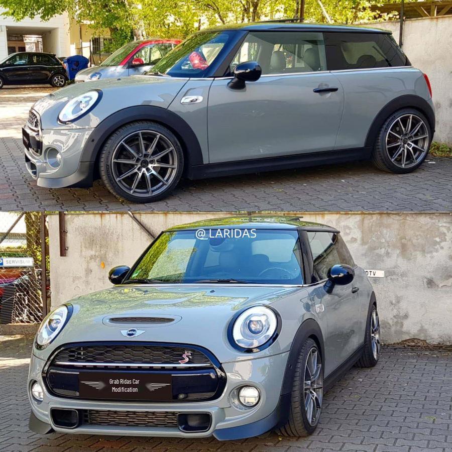 Mini Cooper S F55/F56/F57 Front Bumper Lip Accessory