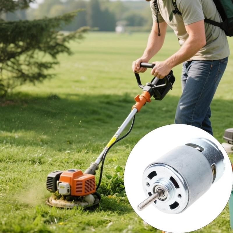 Direct Replacement 21V Motor For Cordless Grass Trimmers Copper Coil Construction Garden Equipment 755 Motor
