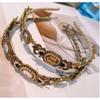 Women's Retro Pearl Headband Daily Point Hairband Accessory