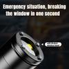 Taclite Mini Flashlight with Hat Clip Magnetic Work Inspect Light Portable USB-C Rechargeable UV Lamp MultiFunctional Micro Tool