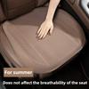 Car Seat Cushion Universal Four-season One-piece Half-pack Seat Ventilated and Breathable Summer Rear Seat Cushion Cover Set