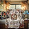 Loved For 16 Years Personalized Birthday Gift Rv Customize Your Name Blanket Soft Cozy Lightweight Allseason Multipurpose Blanket Suitable For Travel